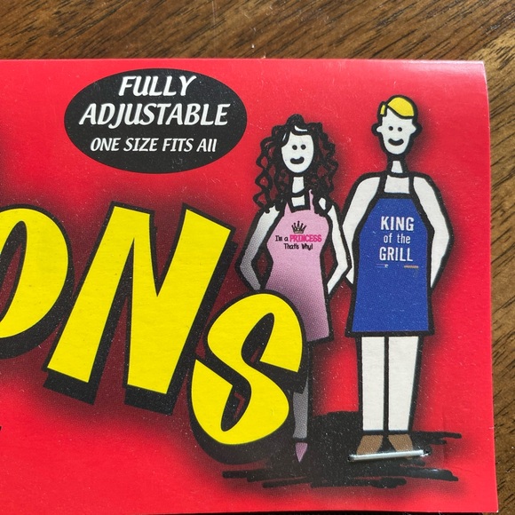206. Attitude Apron, new, one size fits most 😉 - Picture 4 of 5